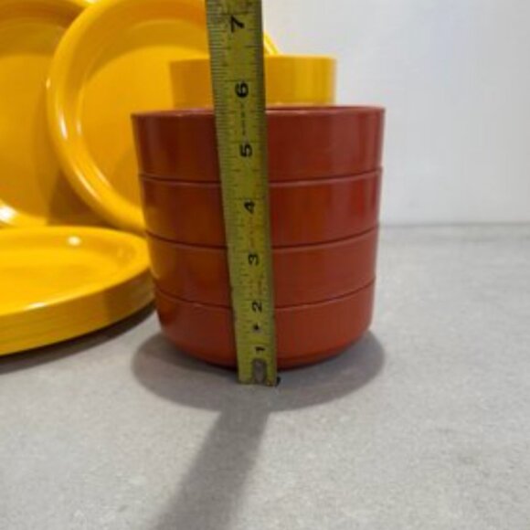 Vintage Ingrid Ltd Chicago Melamine Dinnerware Set - Picture 9 of 9